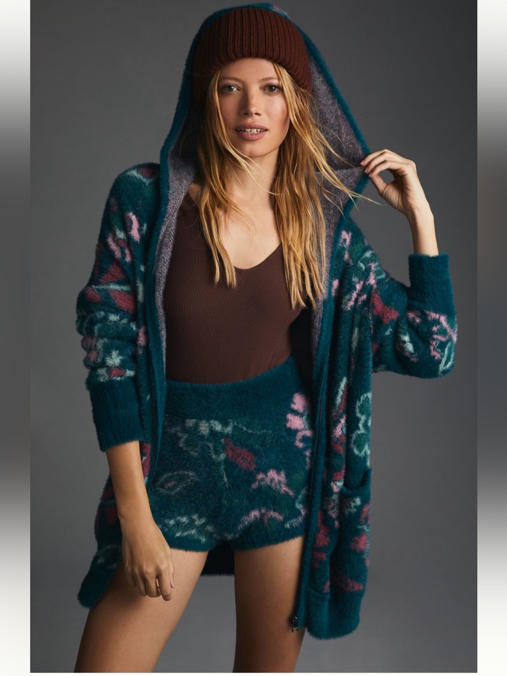 Daily Practice by Anthropologie
Fleece Zip-Up Hoodie